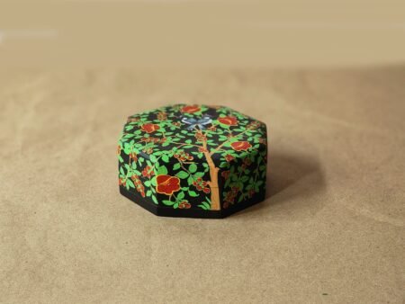 Exquisite
Earring Storage Box - Handcrafted in Kashmir