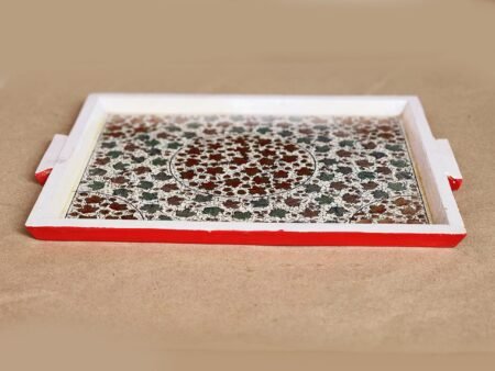 Handmade
Floral Wooden Jewelry Tray- Elegant Kitchen Decor and Serving Platter