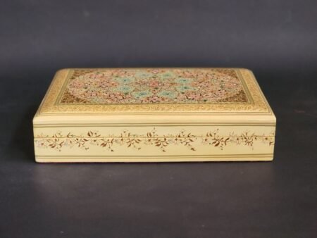 Modern
jewelry box Bridesmaid and Groomsmen Gifts: Handmade Paper Mache