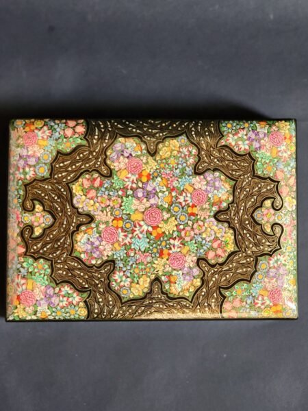 Exquisite
Real Gold Floral luxury jewelry box, Wedding Keepsake Box, and Mystery Box