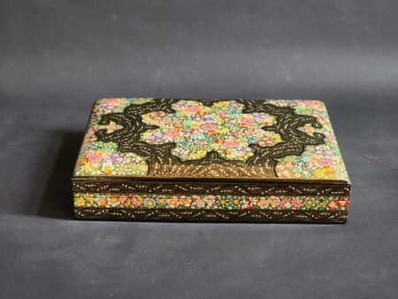 Exquisite
Real Gold Floral luxury jewelry box, Wedding Keepsake Box, and Mystery Box