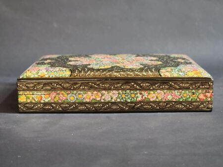 Exquisite
Real Gold Floral luxury jewelry box, Wedding Keepsake Box, and Mystery Box