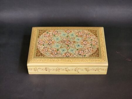 Modern
jewelry box Bridesmaid and Groomsmen Gifts: Handmade Paper Mache