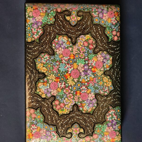Exquisite Real Gold Floral luxury jewelry box, Wedding Keepsake Box, and Mystery Box