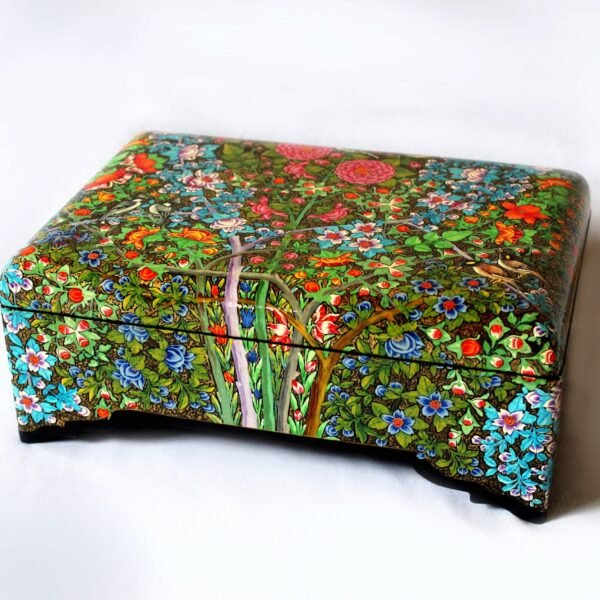 Handmade Mughal Arts Trinket Boxes for Girls