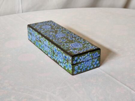 Paper
mache storage box jewellery pencil case