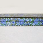 Paper
  mache storage box jewellery pencil case