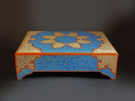Wedding
Bridesmaid designer jewelry box-Jewelry organizer wood keepsake for her
Handmade in Kashmir-