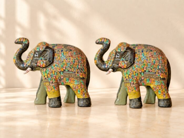 twin elephants royal trumpet