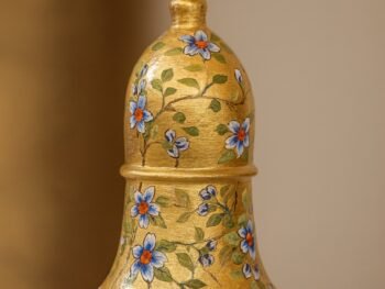 Exclusive Handcrafted Paper Mache Bells for Festive Decor