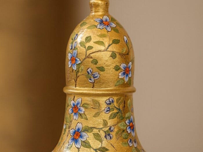 Exclusive Handcrafted Paper Mache Bells for Festive Decor