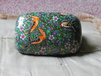 Hoopoe Haven Papier Mâché Box