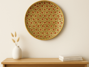 Wall Plates - Chinar Art 12in