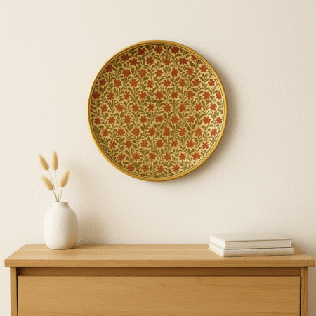 Wall Plates - Chinar Art 12in