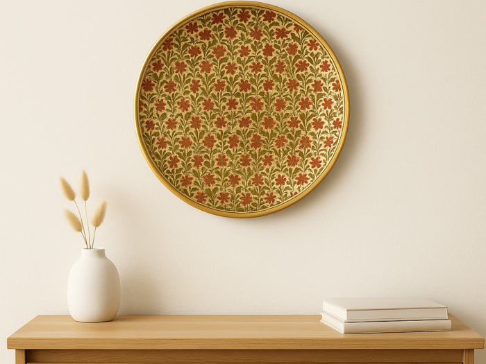 Wall Plates - Chinar Art 12in
