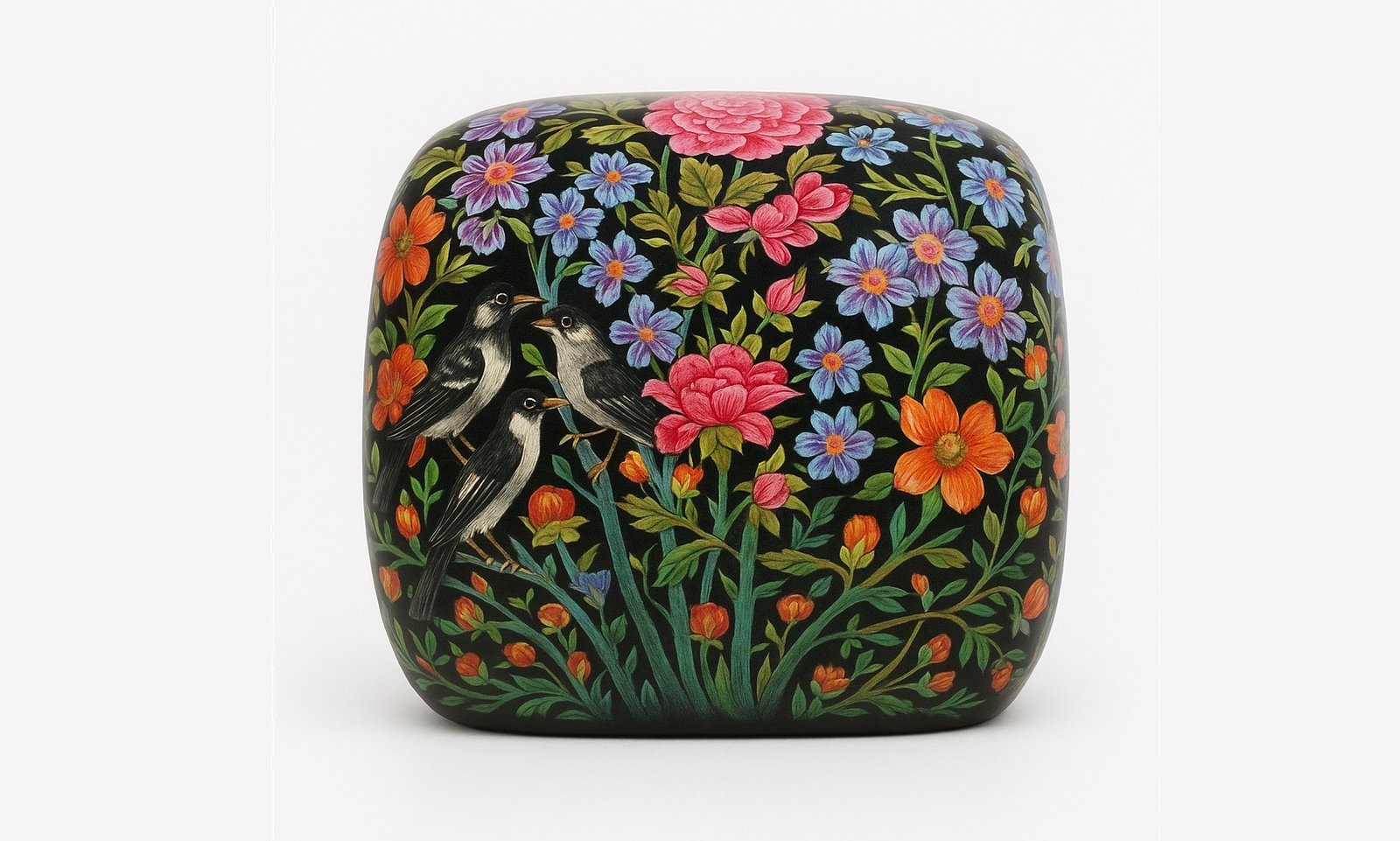 Shabe Gul e Wilayat Papier Mache Box