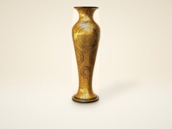 Cylinder Flower Vase – Kashmiri Handcrafted Decor