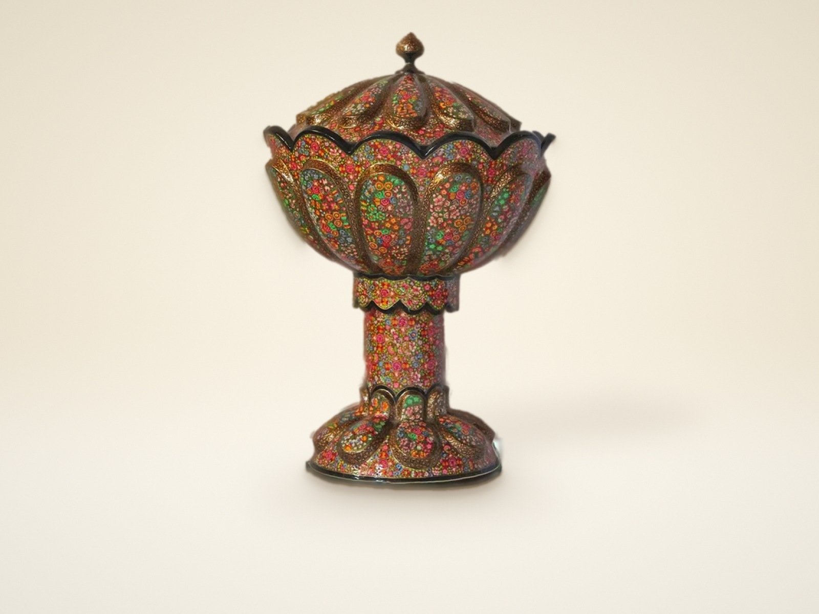 Kashmiri Paper Mache Home Decor – Handcrafted Artisan Accessories