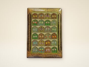 Earrings Box of Love – Hand-Painted Paper Mache Jewelry Storage