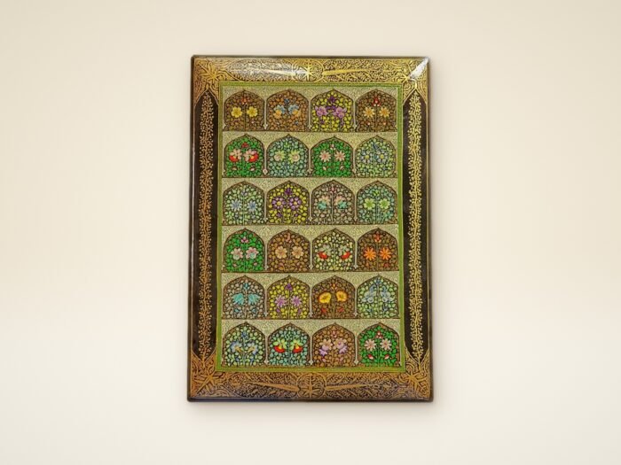 Earrings Box of Love – Hand-Painted Paper Mache Jewelry Storage