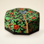 Cheen Jewelry Box – Medium Kashmiri Paper Mache Organizer