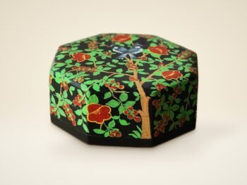 Cheen Jewelry Box – Medium Kashmiri Paper Mache Organizer