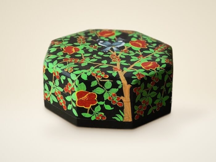 Cheen Jewelry Box – Medium Kashmiri Paper Mache Organizer