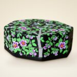 Kashmiri Paper Mache Necklace Box – Handcrafted Jewelry Storage