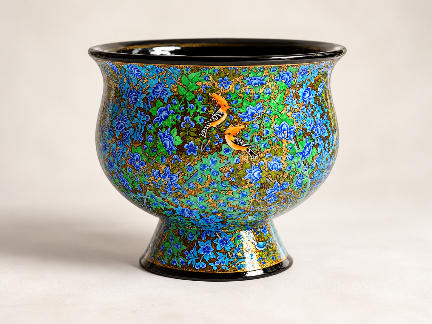 paper mache bowl pitcher