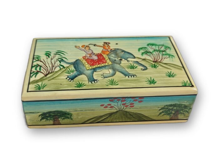mughal art box 5 inch
